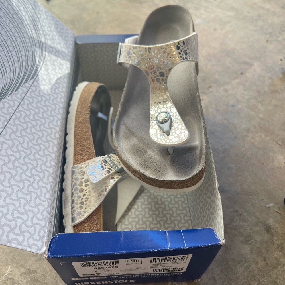 A size 7 Birkenstock
